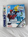 Konami Winter GamesGame Boy Color spellen met doosje CGB-A3HP-EUR€ 19,95 Game Boy Color spellen met doosje