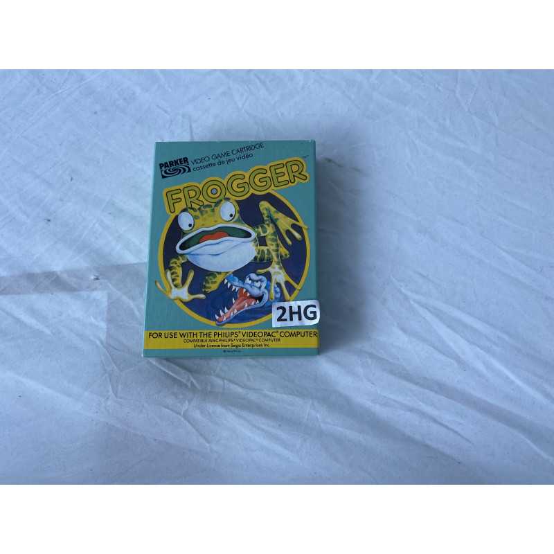 FroggerPhilips Videopac Games VideoPac€ 59,95 Philips Videopac Games