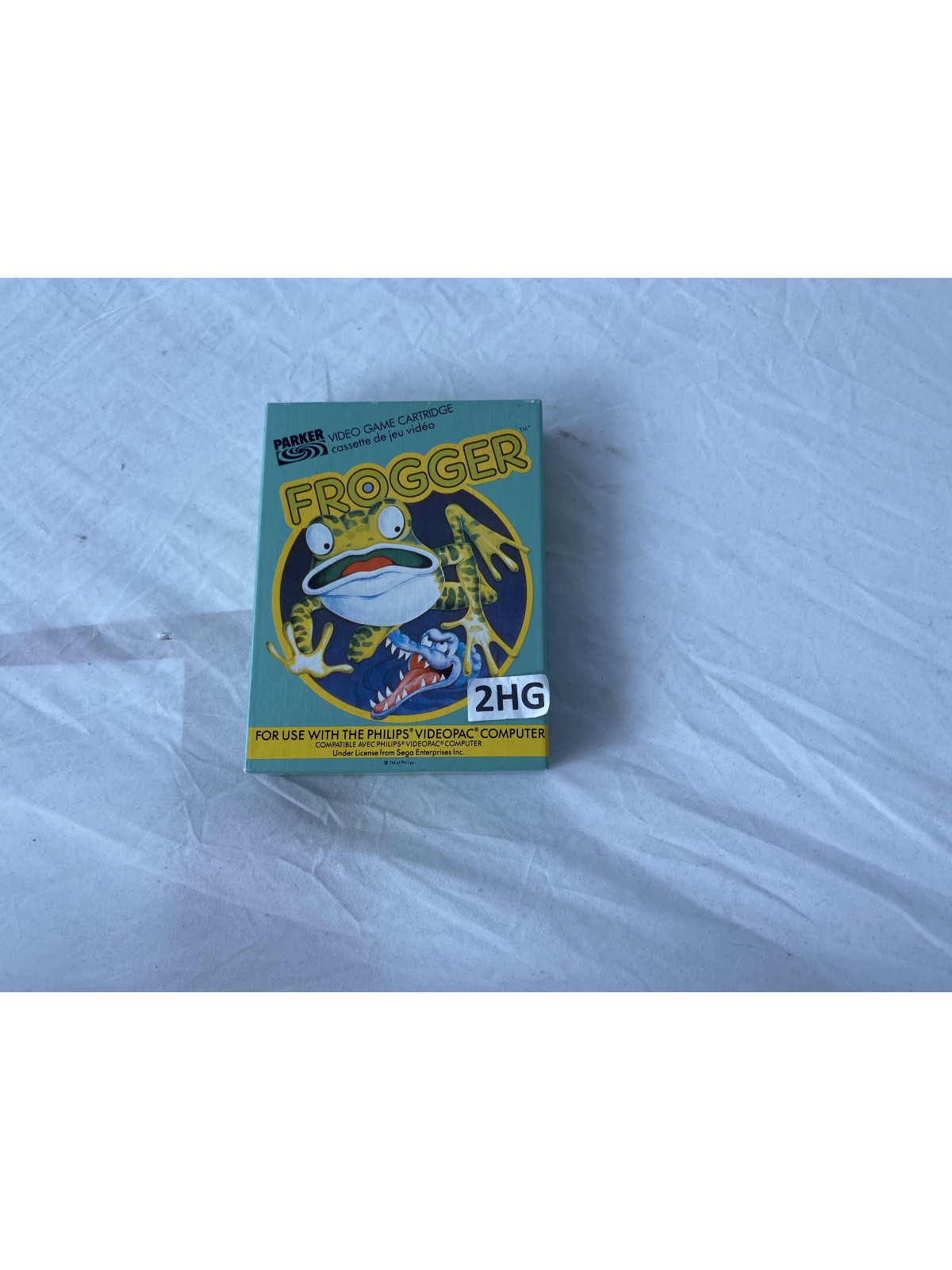 FroggerPhilips Videopac Games VideoPac€ 59,95 Philips Videopac Games