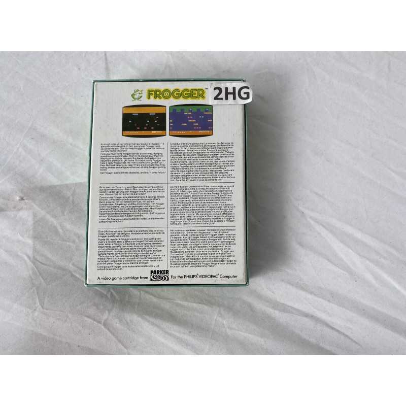 FroggerPhilips Videopac Games VideoPac€ 59,95 Philips Videopac Games
