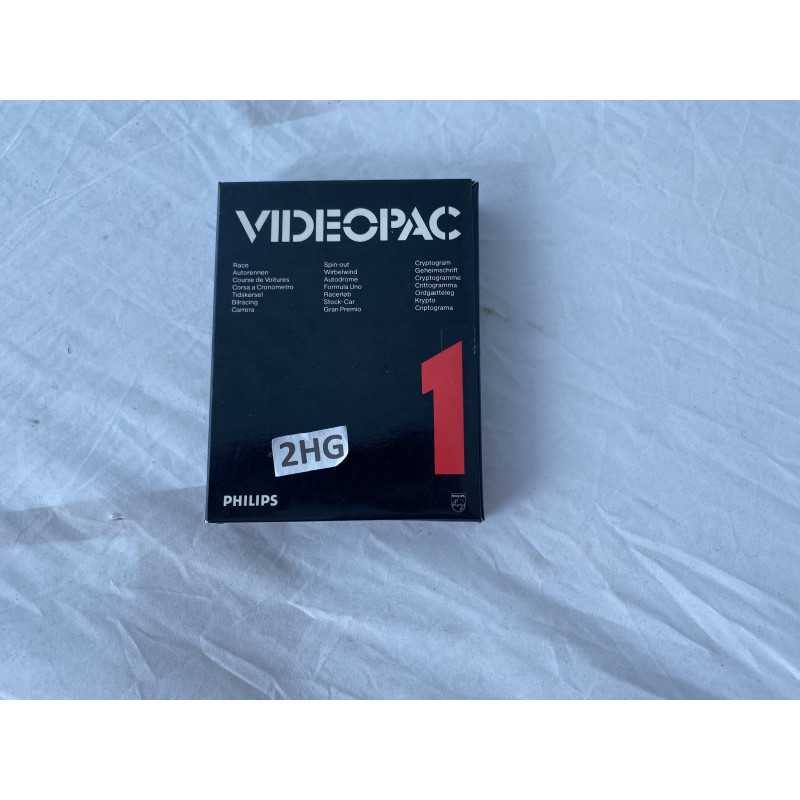 No. 01 Race/CryptogramPhilips Videopac Spellen VideoPac€ 9,95 Philips Videopac Spellen