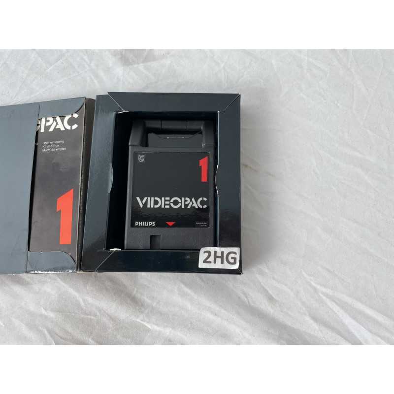 No. 01 Race/CryptogramPhilips Videopac Spellen VideoPac€ 9,95 Philips Videopac Spellen