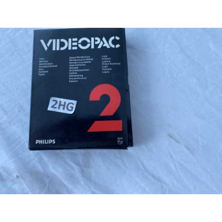 No. 02 MemoryPhilips Videopac Games VideoPac€ 9,95 Philips Videopac Games