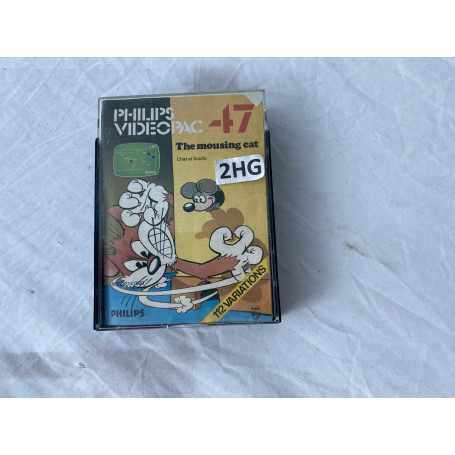No. 47 The Mousing CatPhilips Videopac Games VideoPac€ 44,95 Philips Videopac Games