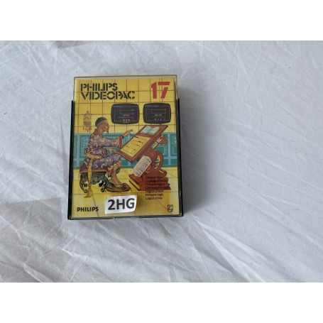 No. 17 Chinese LogicPhilips Videopac Games VideoPac€ 14,95 Philips Videopac Games