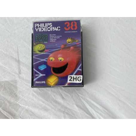 No. 38 MunchkinPhilips Videopac Spellen VideoPac€ 12,50 Philips Videopac Spellen