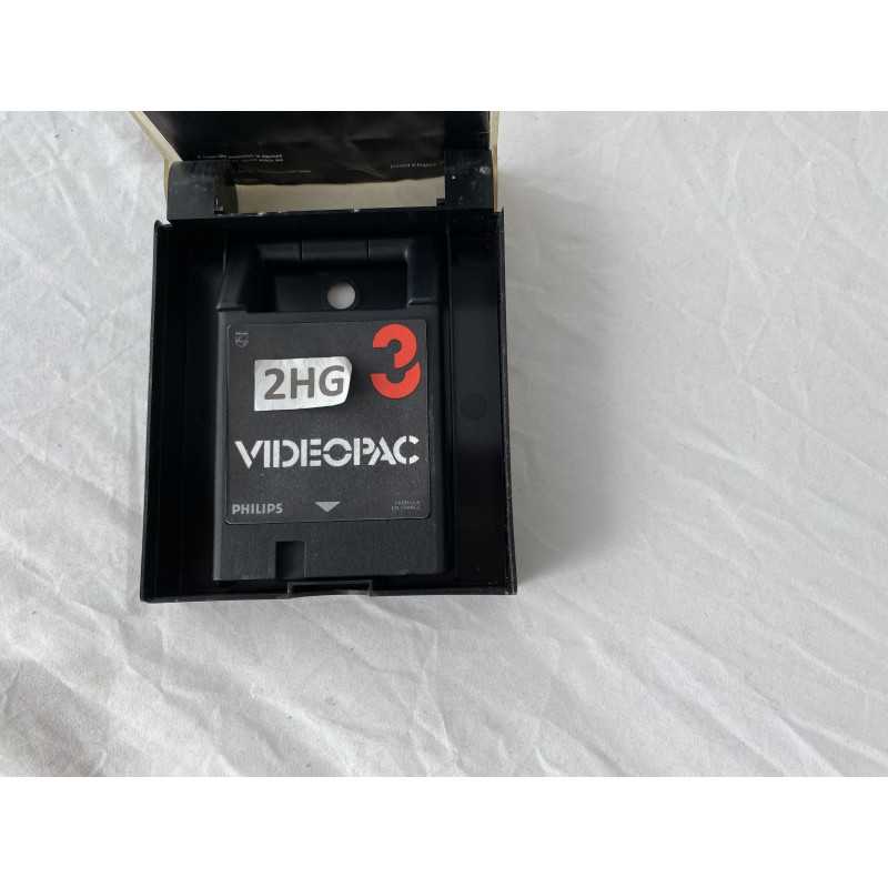 No. 03 Instructions for UsePhilips Videopac Games VideoPac€ 7,50 Philips Videopac Games