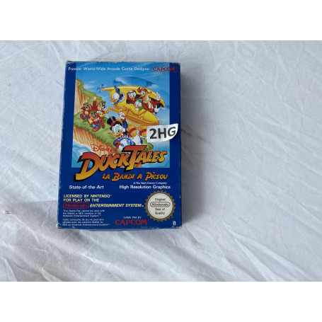 Disney's Ducktales (CIB)NES Spellen Met Doos € 44,95 NES Spellen Met Doos