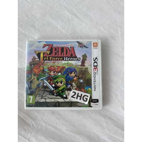 The Legend of Zelda: Tri Force Heroes - 3DS3DS spellen in doos Nintendo 3DS€ 22,50 3DS spellen in doos