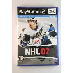 NHL 07 - PS2 NHL 07