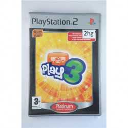 EyeToy Play 3 (Platinum) - PS2 Eyetoy Play 3 (Platinum)