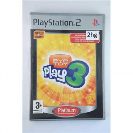 EyeToy Play 3 (Platinum) - PS2Playstation 2 Spellen Playstation 2€ 4,99 Playstation 2 Spellen