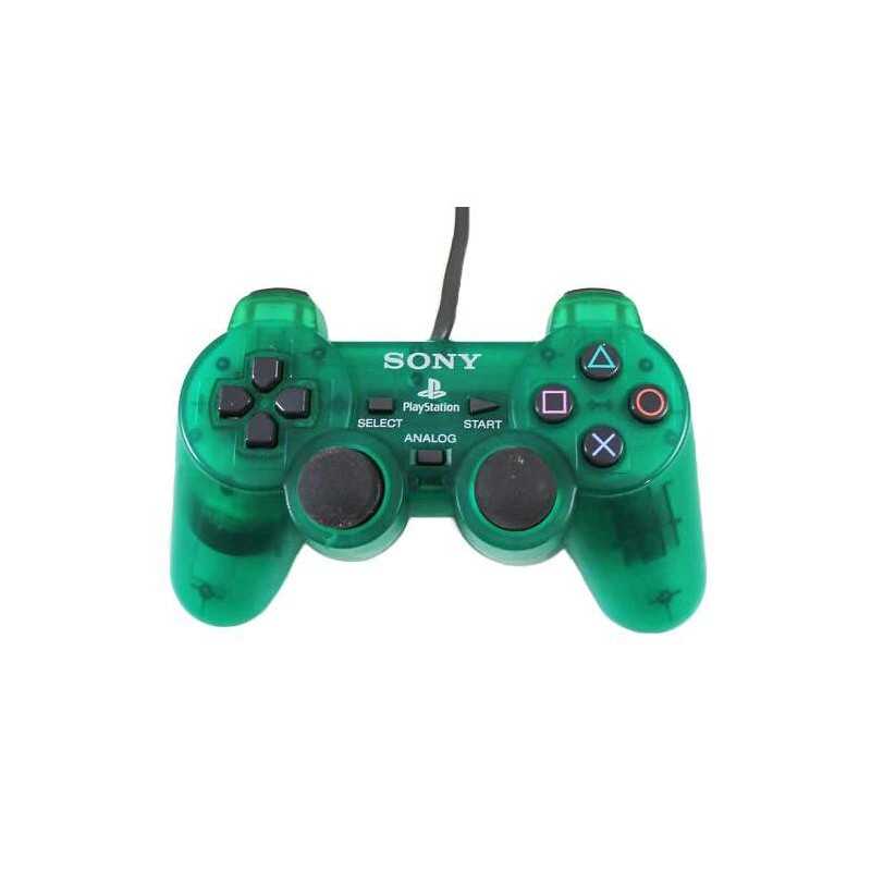 PS1 Controller Groen