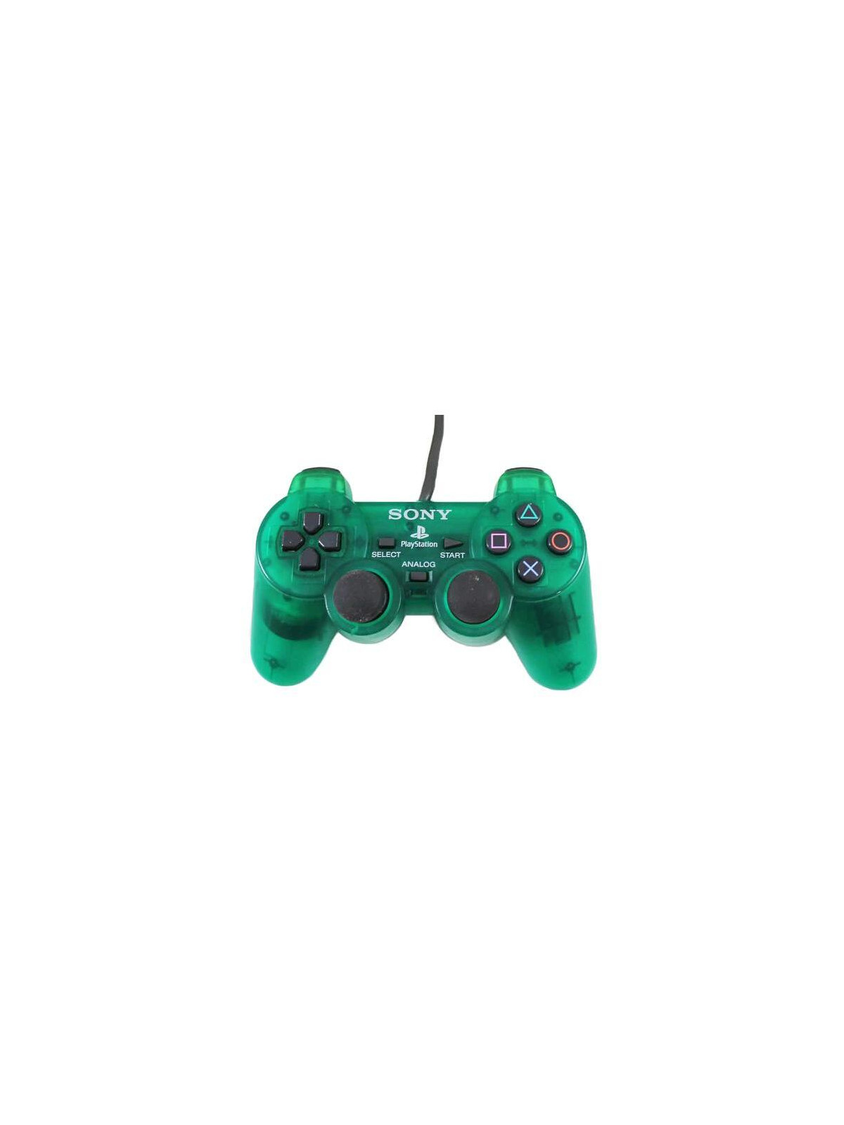 PS1 Controller Groen