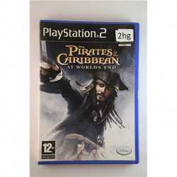 Disney's Pirates Of The Carribean At Worlds End - PS2 disney,s Pirates Of The Carribean At Worlds End (cib)