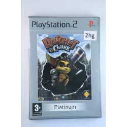 Ratchet & Clank (Platinum) - PS2 Ratchet & Clank (Platinum)