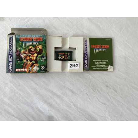 Donkey Kong Country Game Boy Advance spellen met doosje Game boy advance€ 49,95 Game Boy Advance spellen met doosje