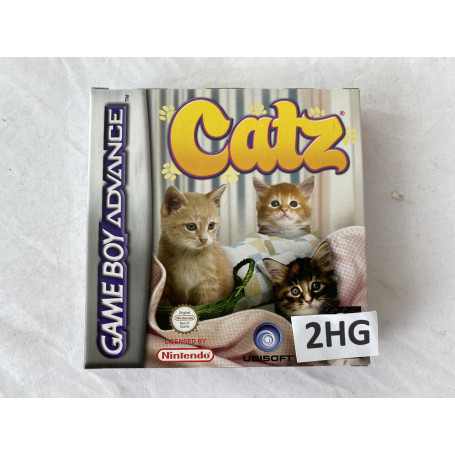 CatzGame Boy Advance spellen met doosje Game boy advance€ 17,95 Game Boy Advance spellen met doosje