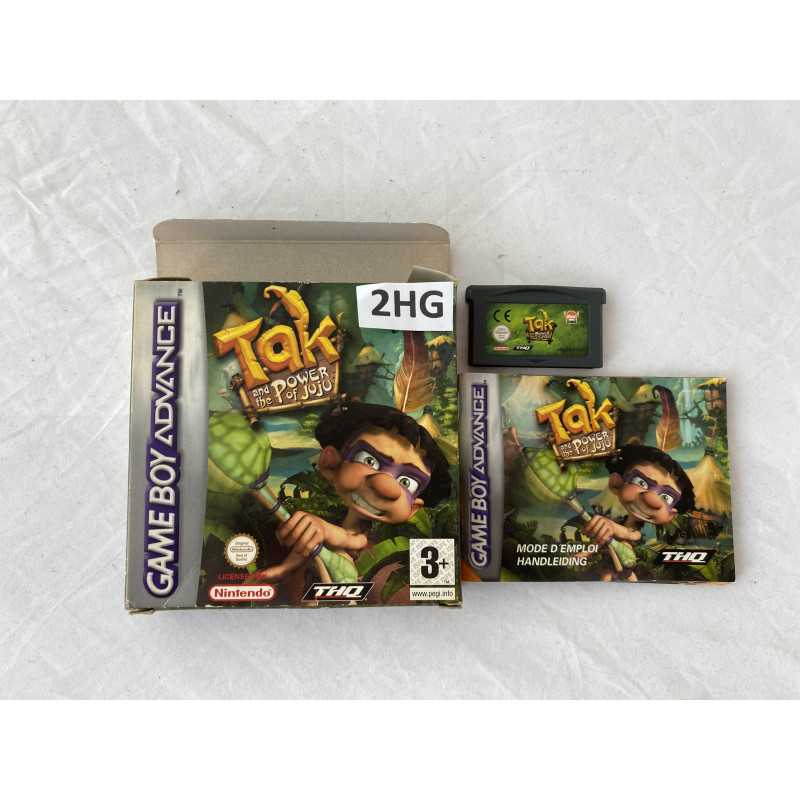 Tak and the power of juju