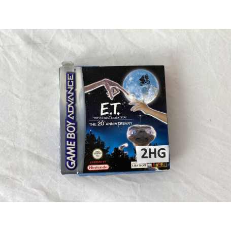E.T. the Extra- Terrestrial the 20 Annisversary