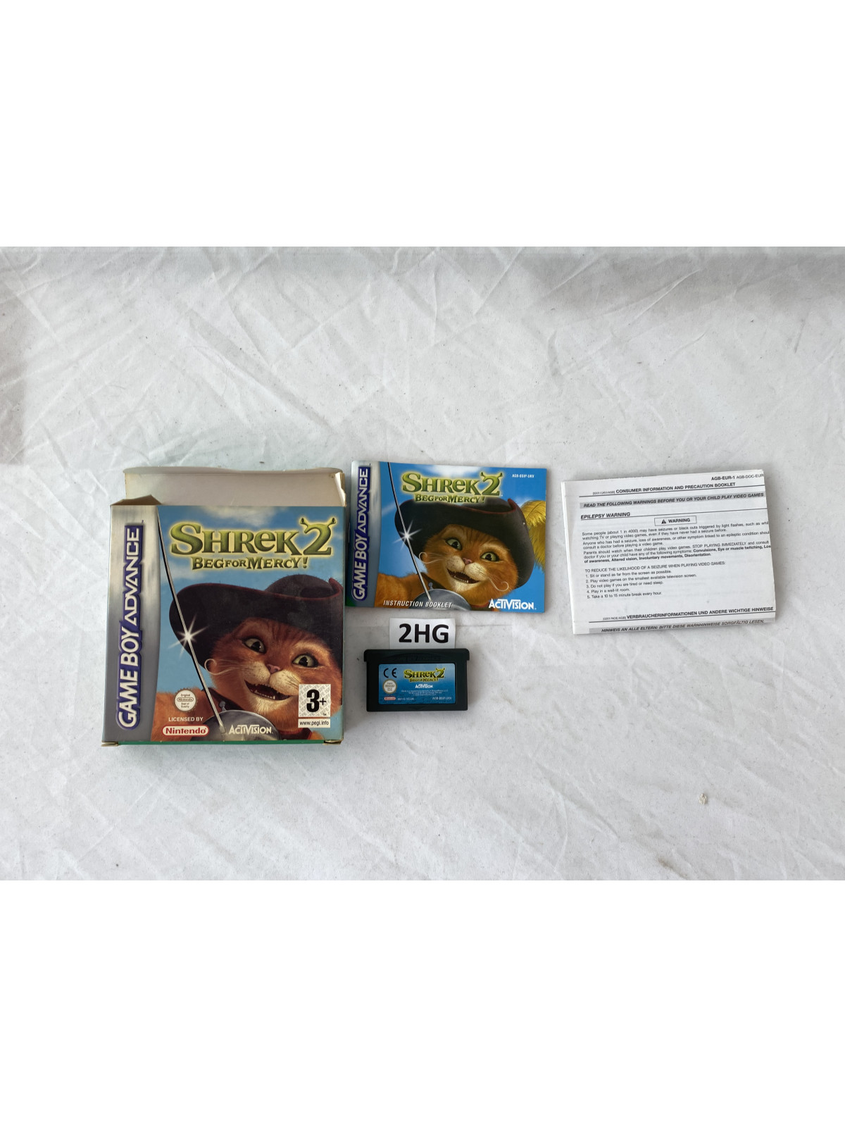 Shrek 2 Beg for mercy