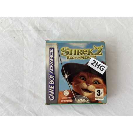 Shrek 2 Beg for mercyGame Boy Advance spellen met doosje Game Boy advance€ 14,95 Game Boy Advance spellen met doosje
