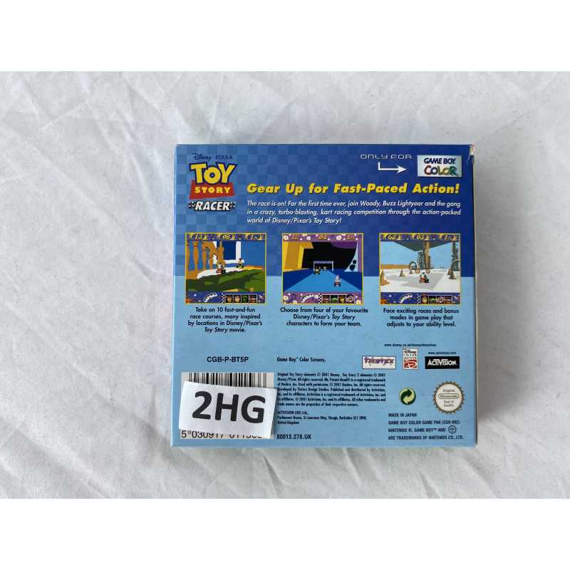 Toy Story RacerGame Boy Color spellen met doosje Game boy color€ 24,95 Game Boy Color spellen met doosje