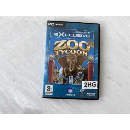 Zoo Tycoon Ubisoft exclusivePC Spellen Tweedehands PC€ 7,50 PC Spellen Tweedehands