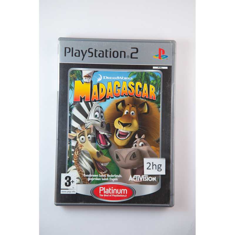 Madagascar store playstation 2