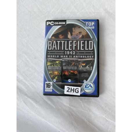 Battlefield 1942 world war II Anthology Top SeriesPC Spellen Tweedehands pc€ 14,95 PC Spellen Tweedehands