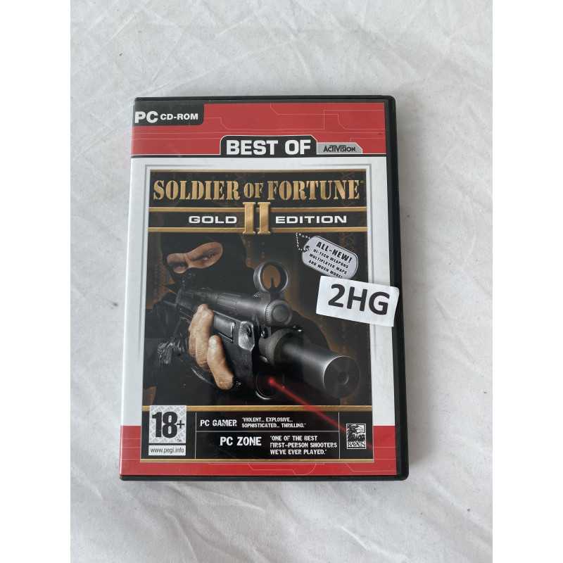 Soldier of Fortune: Gold Edition  Soldier of Fortune: Edition Gold para Playstation  2 (2001)