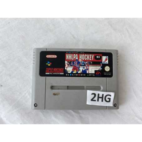 NHLPA Hockey 93 ( losse cassette)SNES Spellen Zonder Doos SNSP-HY-NOE€ 9,95 SNES Spellen Zonder Doos