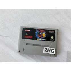 ZOOL Ninja Of The "Nth" Dimension (Game Only) - SNES ZOOL Ninja Of The "Nth" Dimension