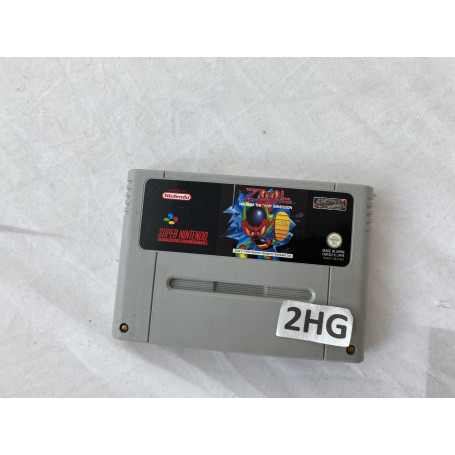 ZOOL Ninja Of The "Nth" Dimension (losse cassette)SNES Games SNSP-Z8-FAH€ 14,95 SNES Games