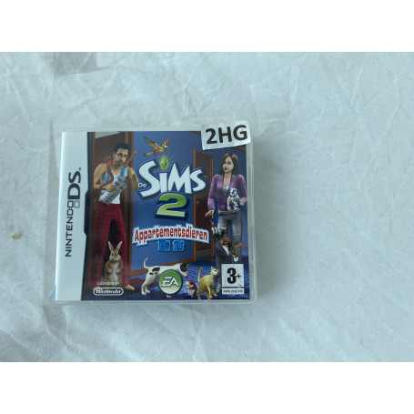De Sims 2 appartementsdierenDS Games Nintendo DS€ 6,50 DS Games