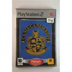 Canis Canem Edit (Platinum) - PS2 Canis Canem Edit (Platinum)