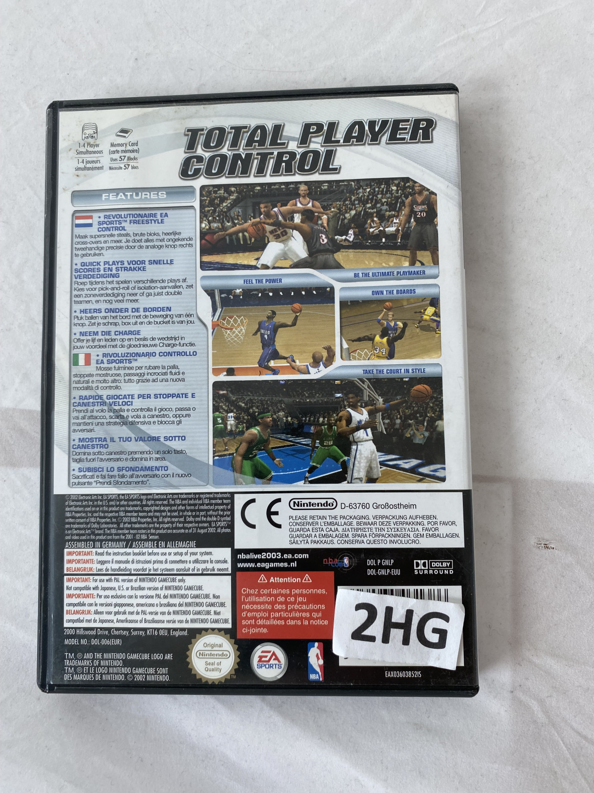 NBA live 2003