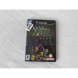 The Legend of Zelda: Four Swords Adventures - Gamecube The legend of Zelds four Swords adventures