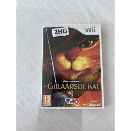 De Gelaarsde KatWii Games Nintendo Wii€ 7,50 Wii Games