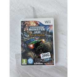 Monster Jam Path of Destruction - Wii Monster Jam Path of Destruction