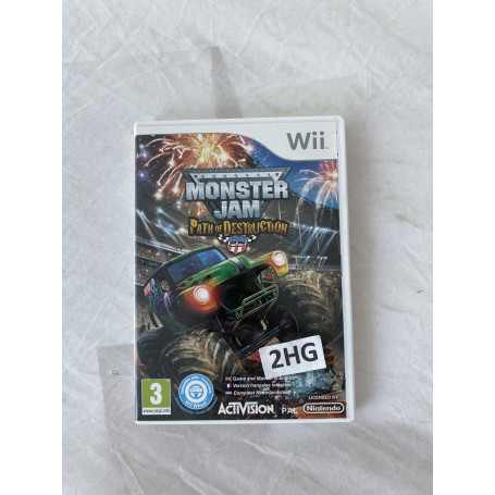 Monster Jam Path of Destruction - WiiWii Spellen Nintendo Wii€ 14,99 Wii Spellen