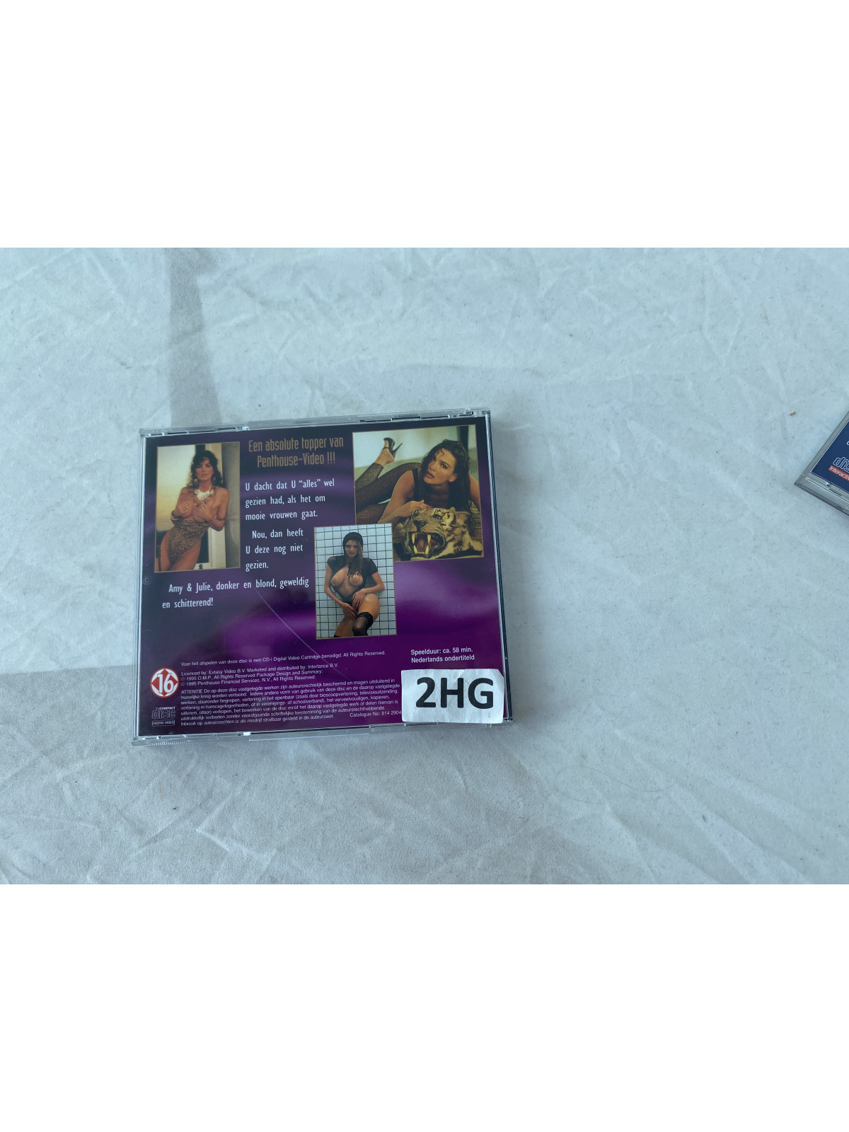Penthouse Video Cd Collection Vol. 1 Amy and JulieCDi Games CDi€ 39,95 CDi Games