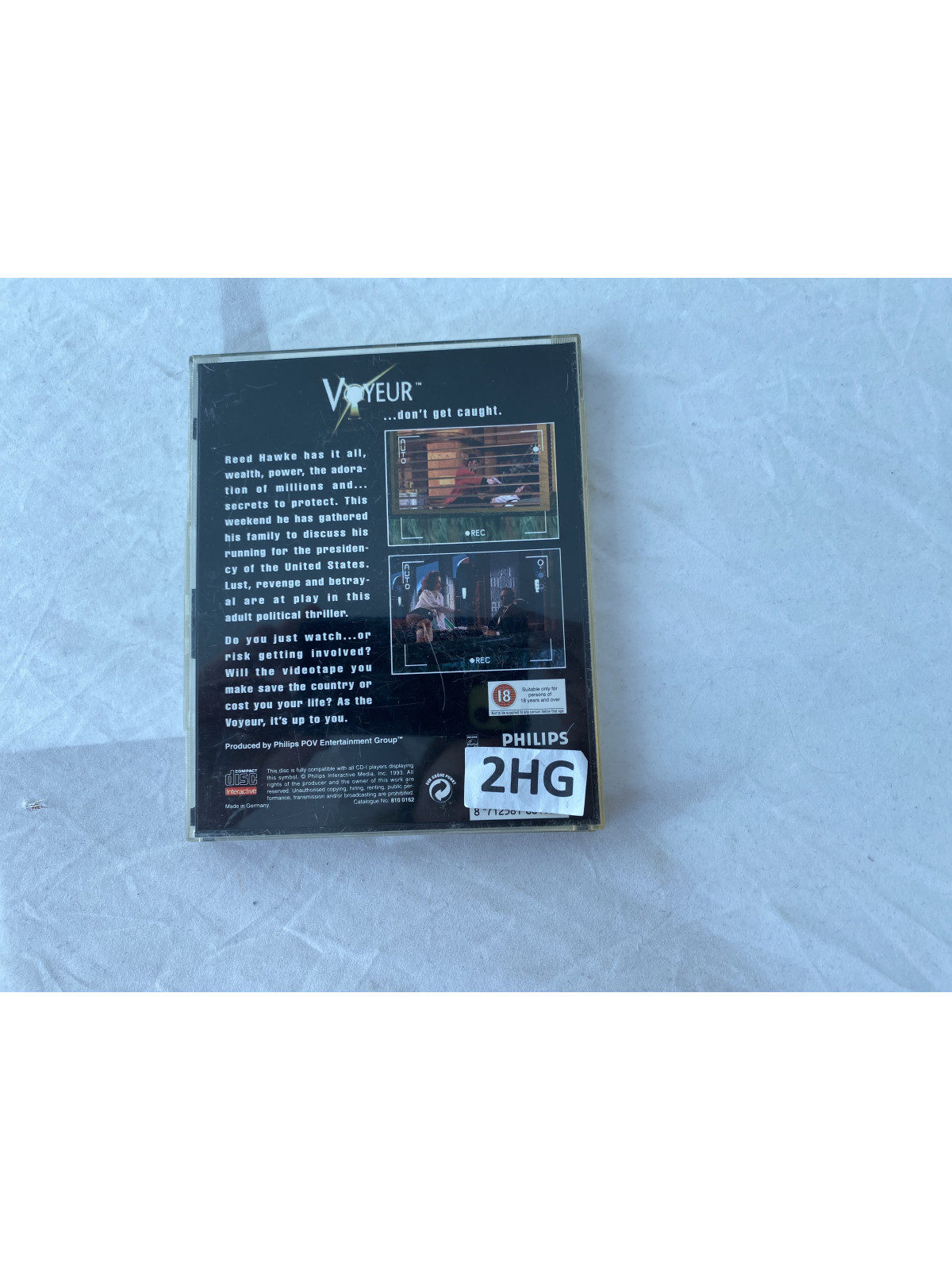 VoyeurCDi Games CDi€ 7,50 CDi Games