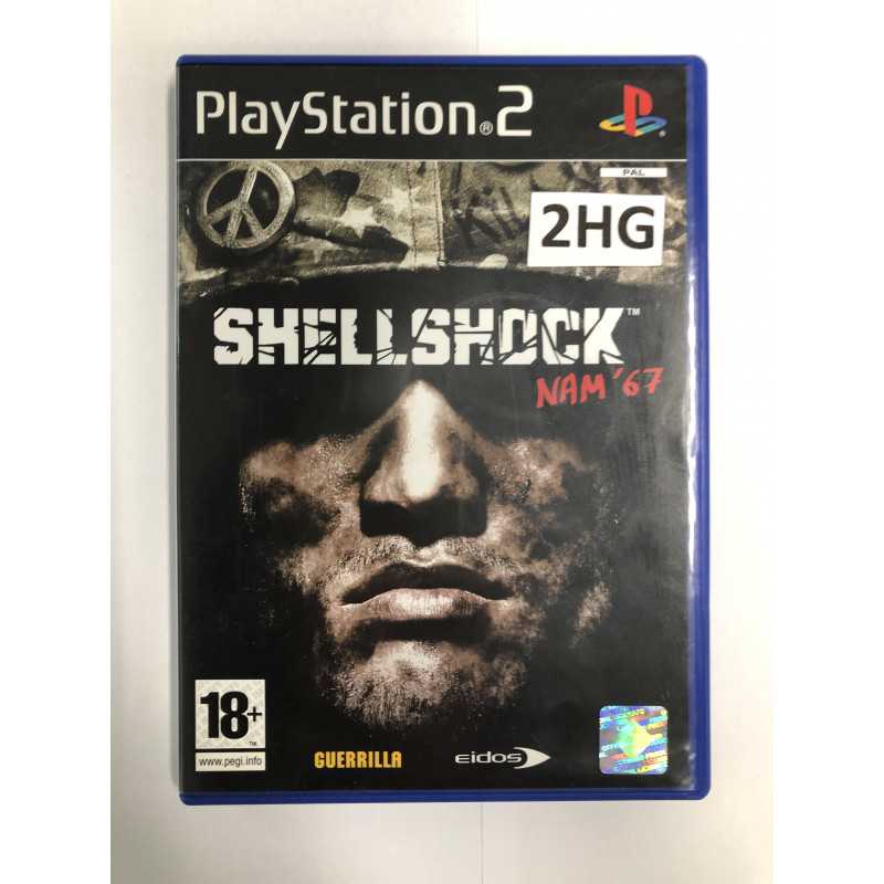 ShellShock: Nam '67 ROM, PS2 Game