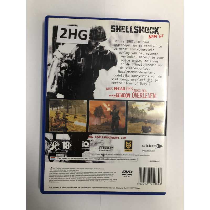ShellShock: Nam '67 ROM, PS2 Game
