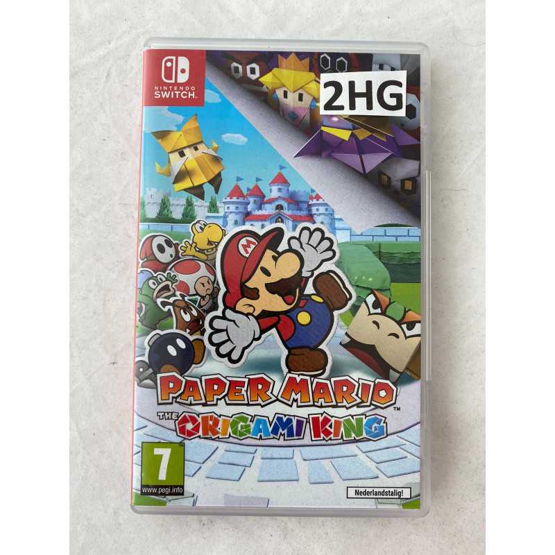 Paper Mario The Origami KingNintendo Switch Games Switch€ 39,95 Nintendo Switch Games
