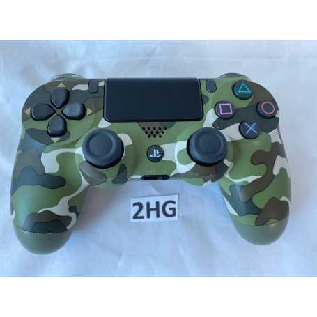 Playstation 4 Controller Camo Green