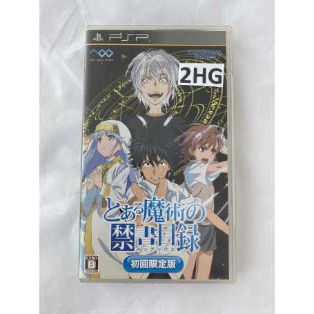 A Certain Magical Index (ntsc-J)PSP Spellen PSP€ 34,95 PSP Spellen