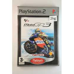 Moto GP 3 (Platinum) - PS2 Moto GP 3 (Platinum)