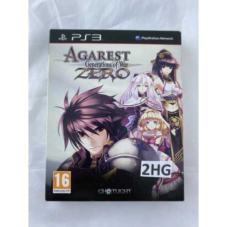 Agarest Generations of War Zero Collector's Edition